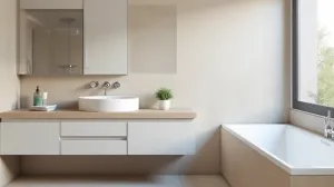 Płyta MDF do łazienki