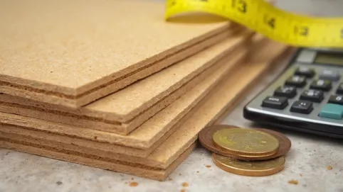 Płyta MDF laminowana 18 mm cena