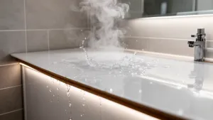 Płyta MDF laminowana do łazienki