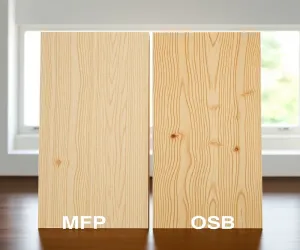 Płyta MFP a OSB cena
