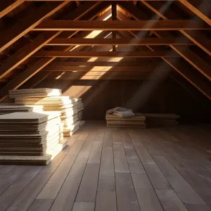 Płyta OSB czy deski na strych