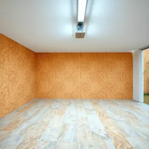 Płyta OSB na ścianę w garażu