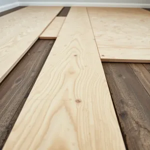 Płyta OSB na stare deski