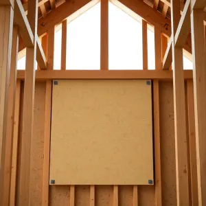 Płyta OSB w domu szkieletowym