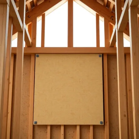 Płyta OSB w domu szkieletowym