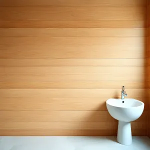 Płytki drewnopodobne na ścianę do łazienki