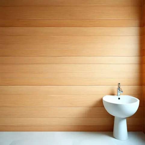 Płytki drewnopodobne na ścianę do łazienki