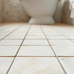 Płytki na płytę OSB w łazience