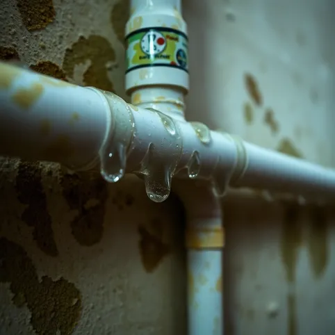 Pocenie Się Rur W Ścianie