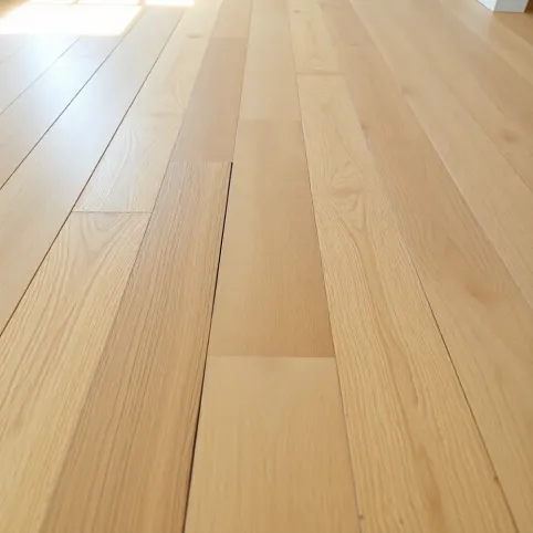 Podłoga drewnianą na plytach OSB