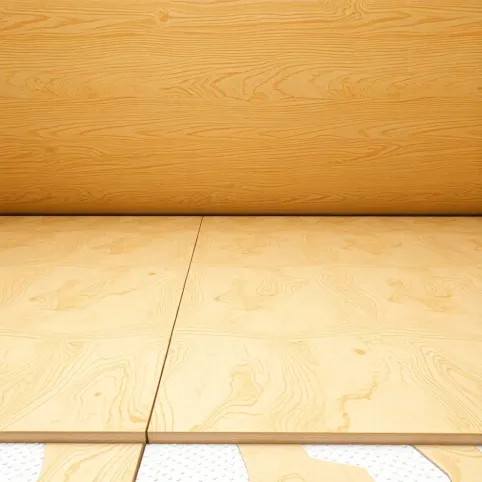 Podłoga z OSB na styropianie