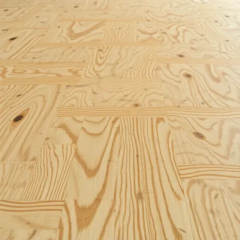 Podłoga z płyt OSB