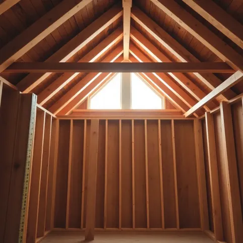 Podniesienie ścianki kolankowej a kąt nachylenia dachu