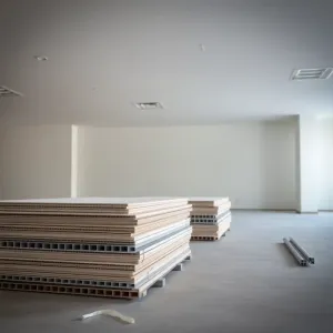 Podwieszany sufit cena za m2 z materiałem