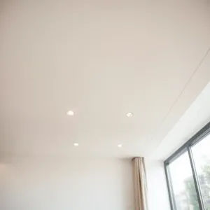 Podwieszany sufit w bloku