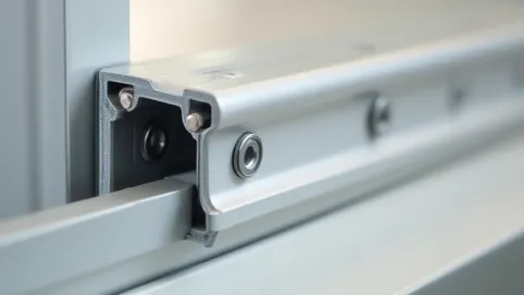 Polbram listwa montażowa do bramy dwuskrzydłowej