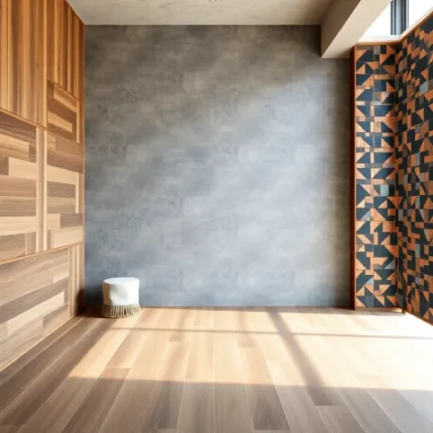 Pomysł na nierówne ściany