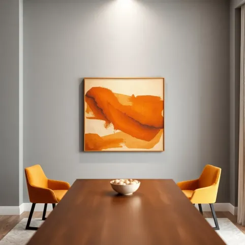 Pomysł na ścianę w jadalni