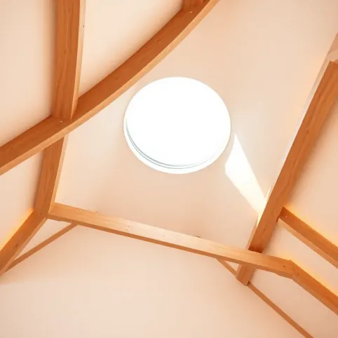 Pomysł na sufit na poddaszu