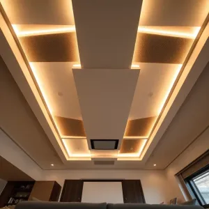 Pomysł na sufit w pokoju