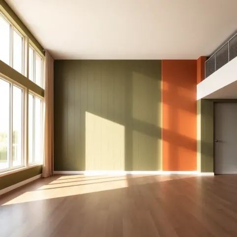 pomysły na kolor ścian w salonie