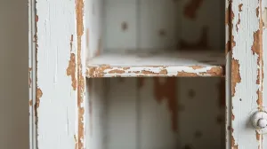 Postarzanie mebli z płyty MDF