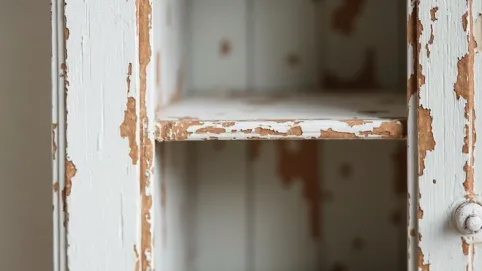 Postarzanie mebli z płyty MDF