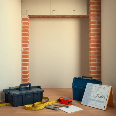 Postawienie Ściany Działowej Cena