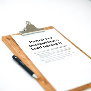 Pozwolenie na wyburzenie ściany nośnej wzór