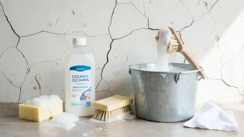 preparat do mycia ścian