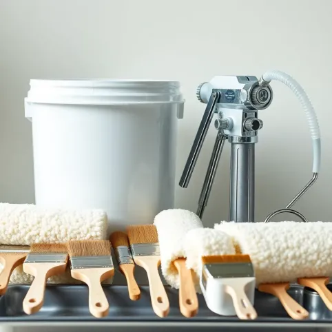 Profesjonalny sprzęt do malowania ścian