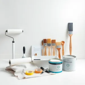 Profesjonalny zestaw do malowania ścian