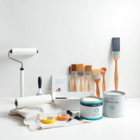 Profesjonalny zestaw do malowania ścian
