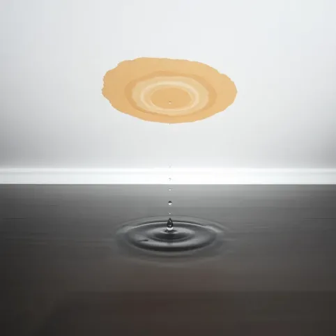 Przeciekający sufit co zrobić