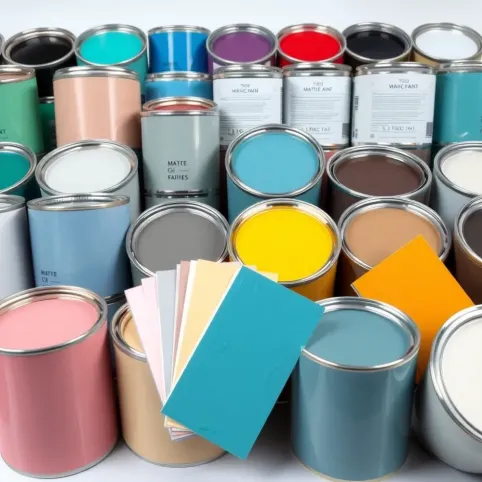 Rodzaje farb do malowania ścian