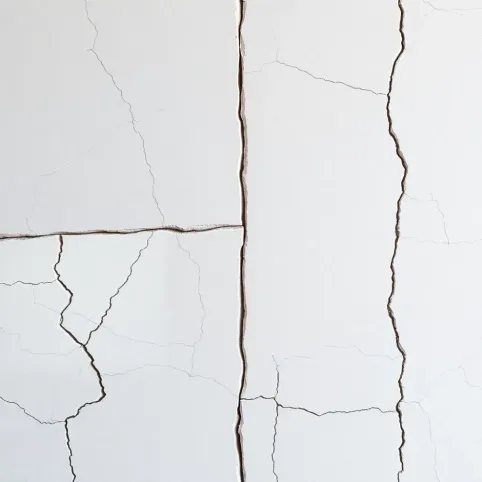 Rodzaje pęknięć ścian