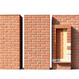 Rodzaje ścian murowanych