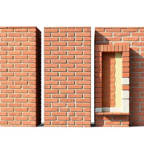 Rodzaje ścian murowanych