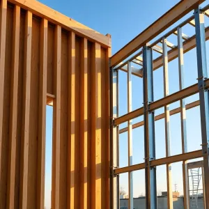 Rodzaje ścian szkieletowych