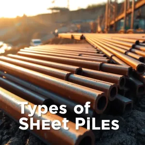 Rodzaje ścianek szczelnych