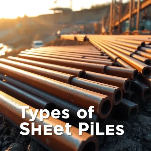 Rodzaje ścianek szczelnych