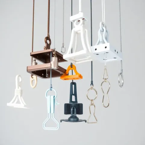 Rodzaje wieszaków do sufitów podwieszanych