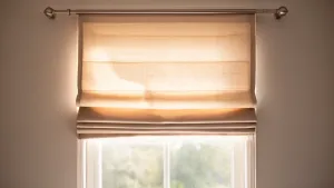 roleta rzymska na karnisz