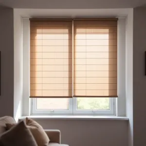 Rolety wolnowiszące na ścianę, na wymiar, na zamówienie