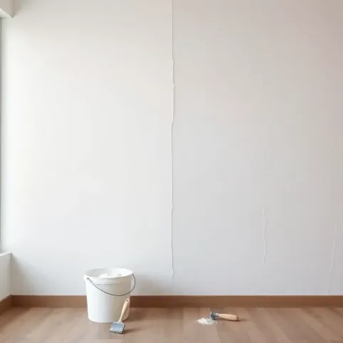 Równanie ścian gipsem szpachlowym cena