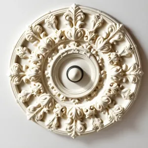 Rozeta sufitowa do żyrandola