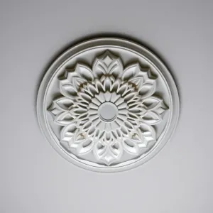 Rozeta sufitowa nowoczesna