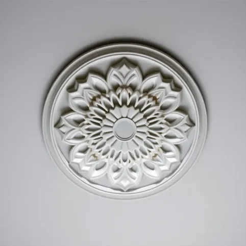 Rozeta sufitowa nowoczesna