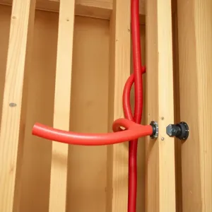 Rury PEX montaż w ścianie