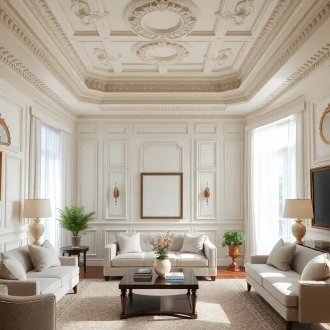 Salon Ze Sztukaterią